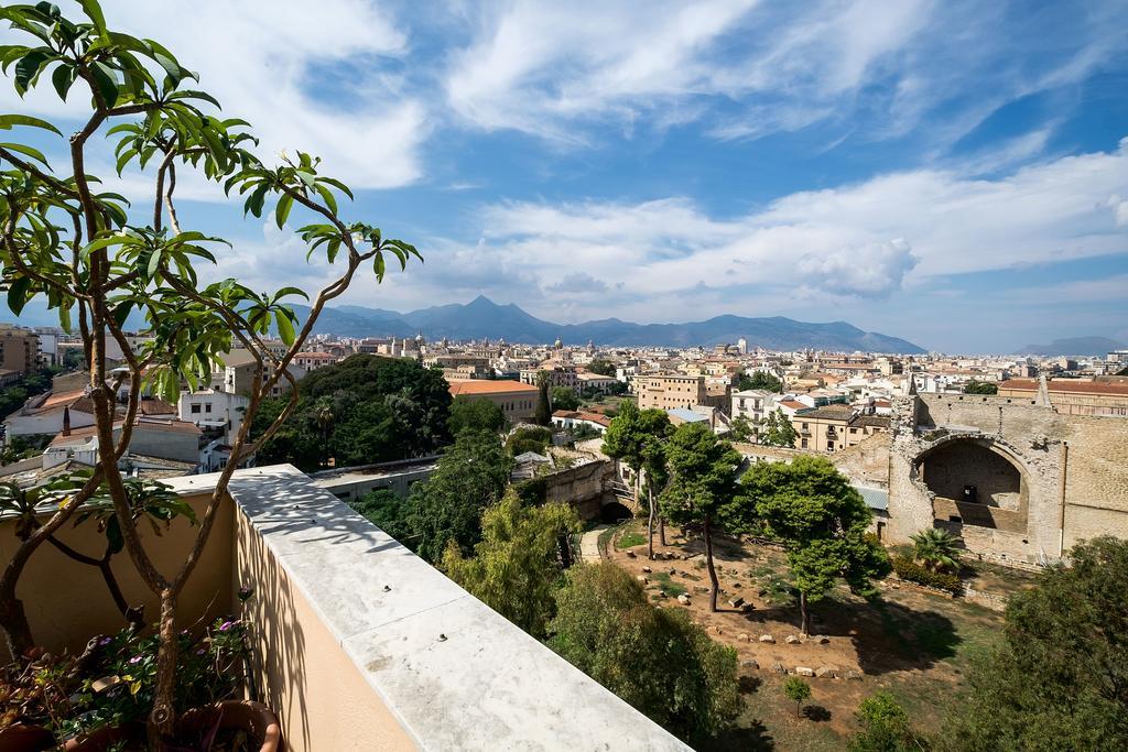 Panoramica Blu Villa Palermo Esterno foto